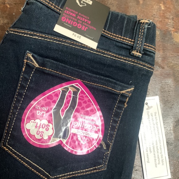 Jordache Jegging Girl’s 10/12 - Picture 2 of 2